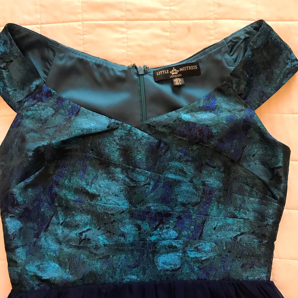 Little Mistress formal midi dress